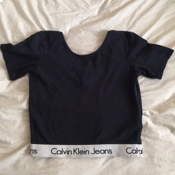 Calvin Klein Jeans Tops - CALVIN KLEIN Crop Top